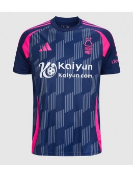 Nottingham Forest Gostujuci Dres 2024-25 Kratak Rukavima